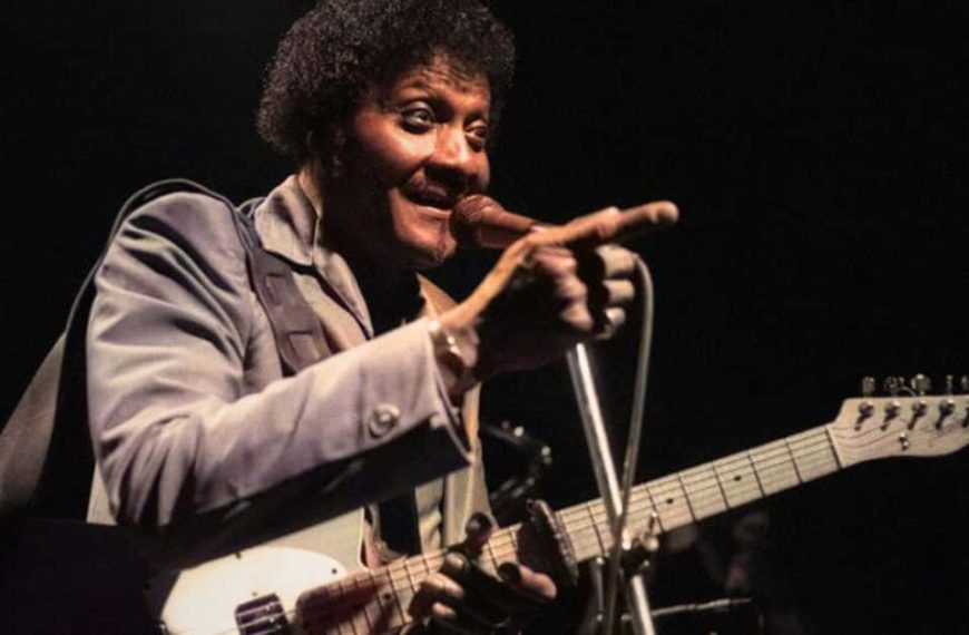 Albert Collins’ “Backstroke”: A Journey Through Blues with Ronnie Earl’s Heartfelt Cover