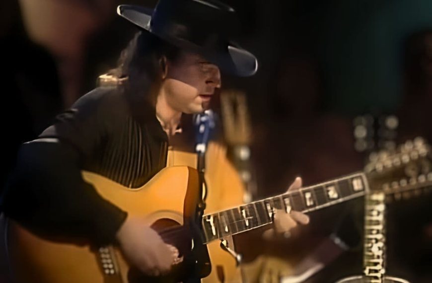 Stevie Ray Vaughan – Testify