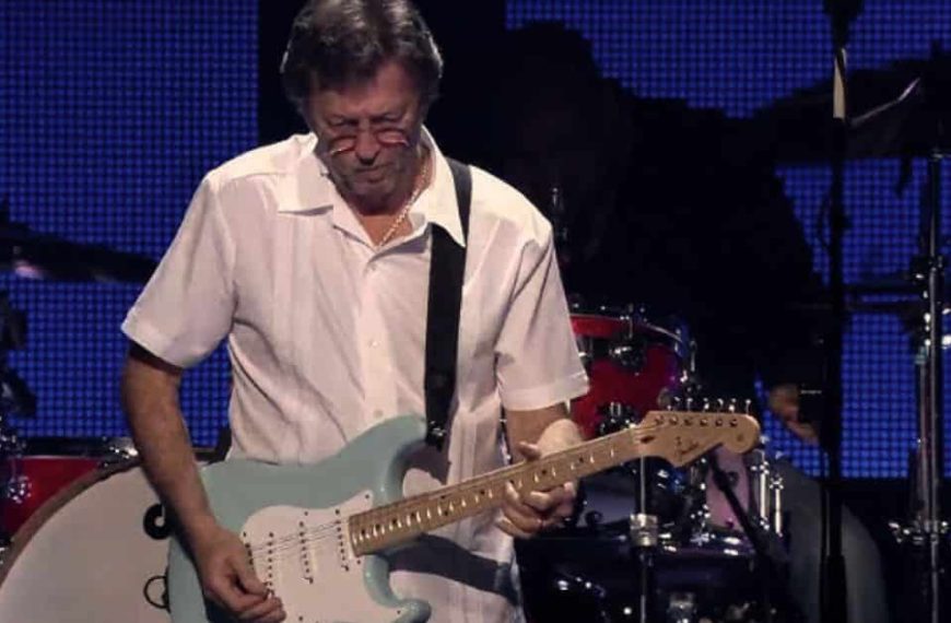 Eric Clapton – The Story Behind “Holy Mother”