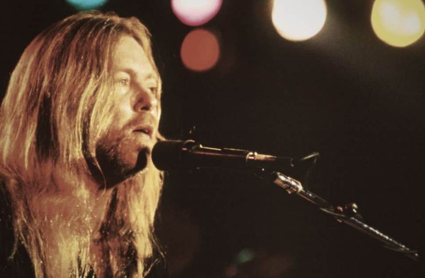 Gregg Allman – “Going, Going, Gone” from Southern Blood