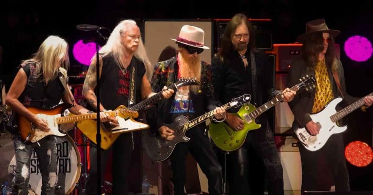 Lynyrd Skynyrd ft. Billy F Gibbons – “Call Me The Breeze” Live at CMA Fest 2024