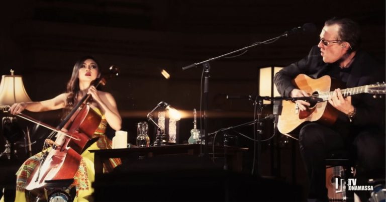 Joe Bonamassa and Tina Guo – Woke Up Dreaming – Live At Carnegie Hall