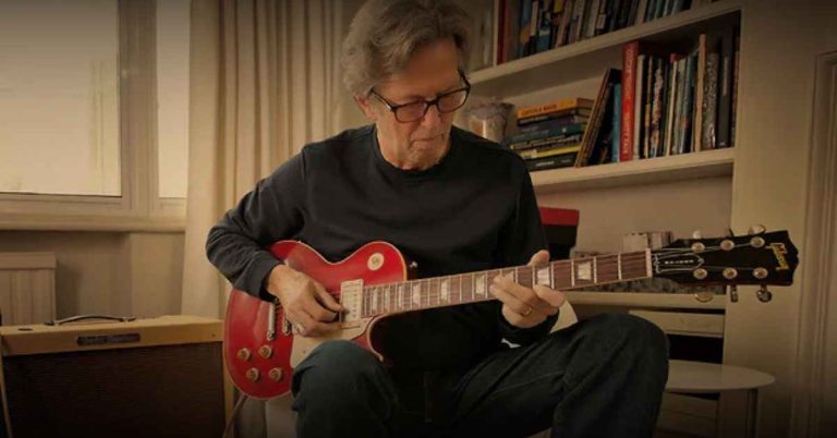 Eric Clapton’s 1958 Les Paul Custom