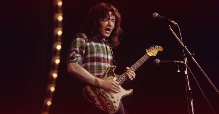 Rory Gallagher – All Around Man – Live at Shepherds Bush Empire 1976