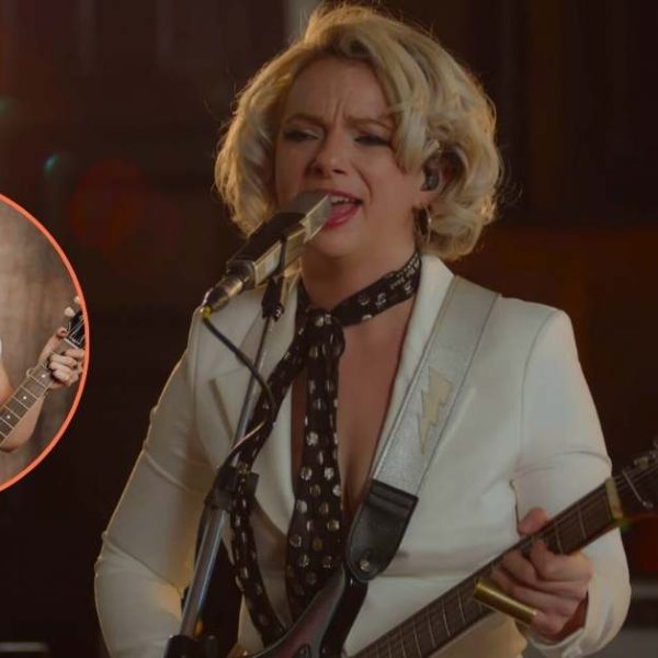 Samantha Fish performing 'I'm Done Runnin'' live from her upcoming album Paper Doll.
