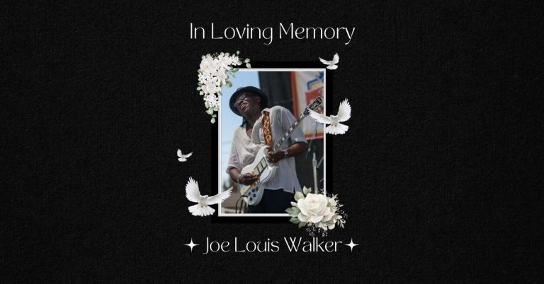 Blues Musician Joe Louis Walker Dead at 75