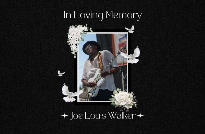 Blues Musician Joe Louis Walker Dead at 75