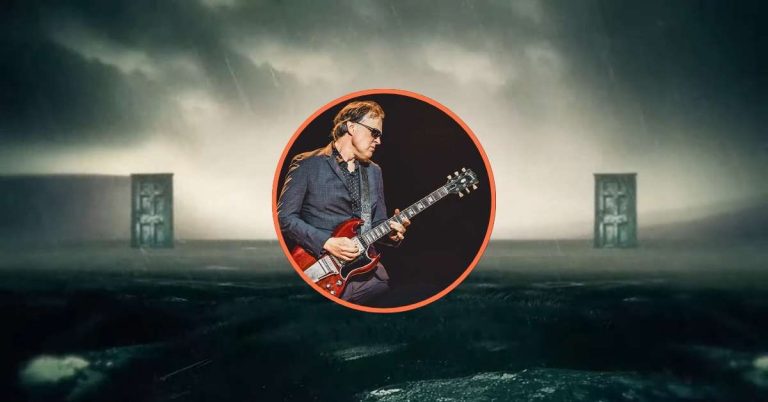 Breakthrough by Joe Bonamassa album cover and title track announcement