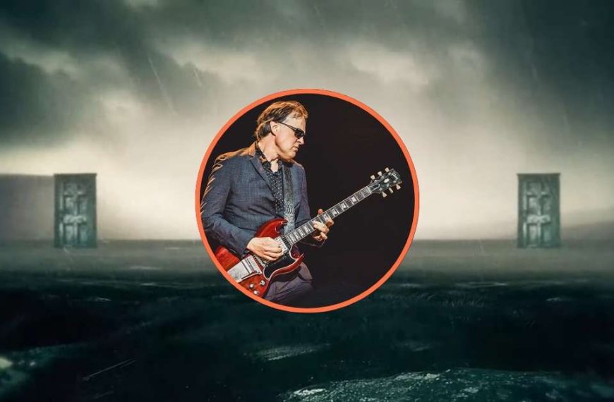 Breakthrough by Joe Bonamassa album cover and title track announcement