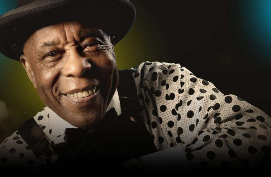 Buddy Guy will perform in Rockford this June as part of his 2025 tour.