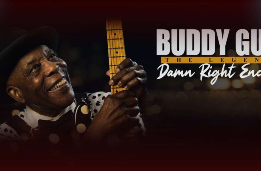 Buddy's 2025 Damn Right Encore Tour upcoming concert dates banner