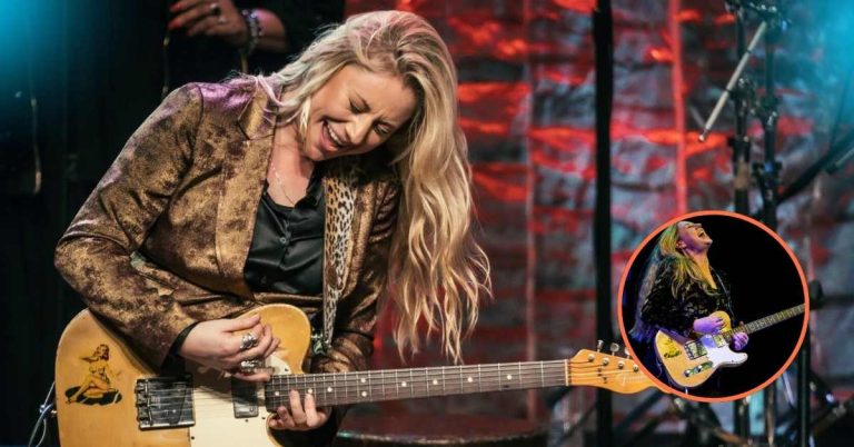 ): Joanne Shaw Taylor live performance playing guitar – Joanne Shaw Taylor Tour 2025