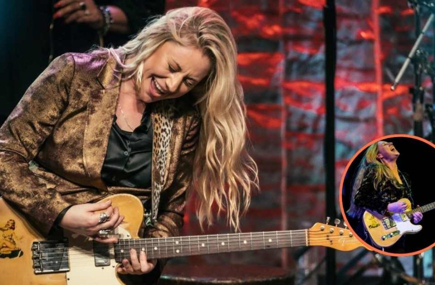 ): Joanne Shaw Taylor live performance playing guitar – Joanne Shaw Taylor Tour 2025