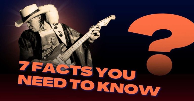 Stevie Ray Vaughan Inspiration 7 Facts You Need to Know
