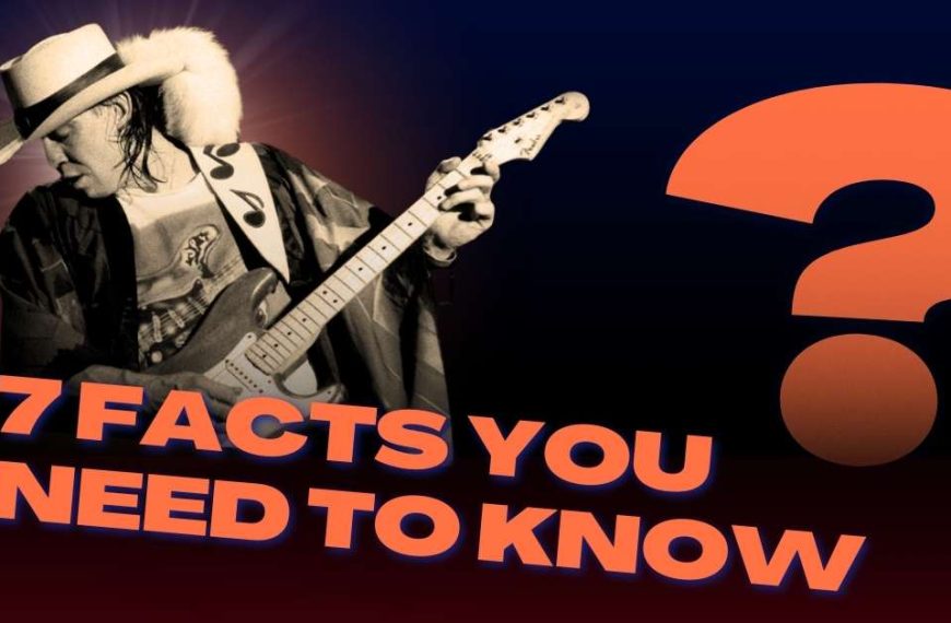 Stevie Ray Vaughan Inspiration 7 Facts You Need to Know