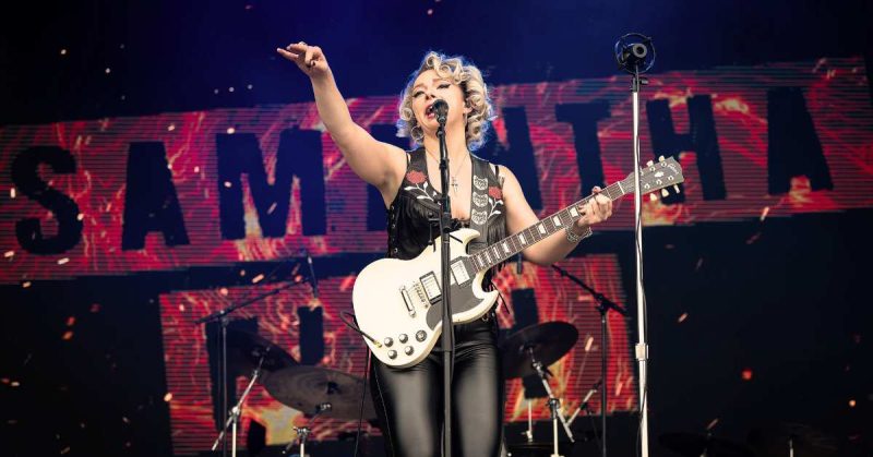 Samantha Fish to Headline 2025 Morristown Jazz & Blues Festival