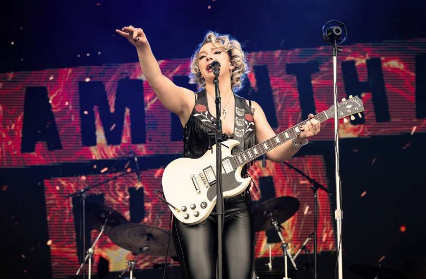 Samantha Fish to Headline 2025 Morristown Jazz & Blues Festival