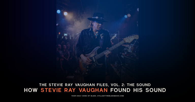 How Stevie Ray Vaughan Found His Sound